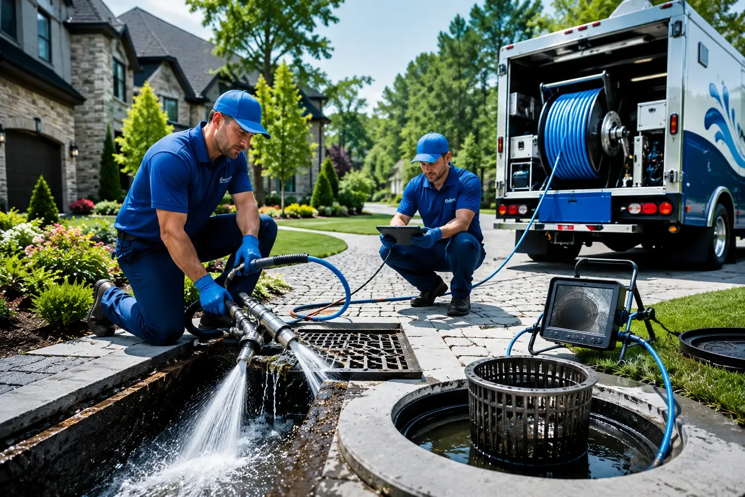 Local outdoor drain cleaning professionals in Meriden, IA