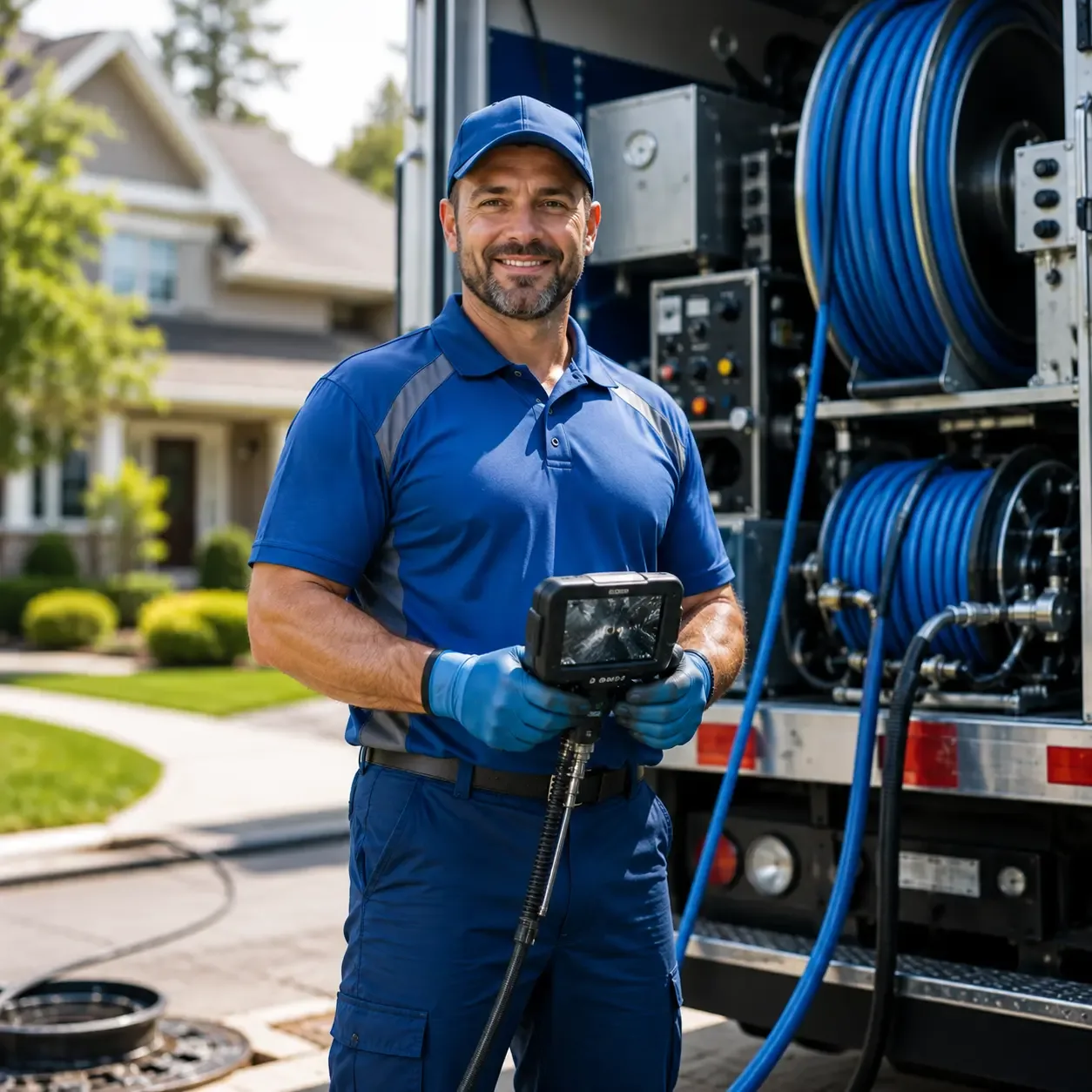 Local outdoor drain cleaning specialists in Meriden, IA